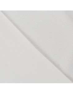 Bord-côtes tubulaire, blanc 2