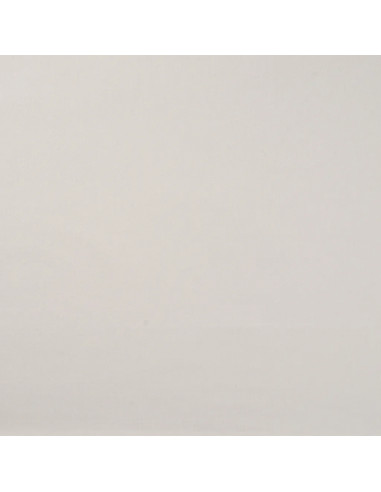 Bord-côtes tubulaire, blanc