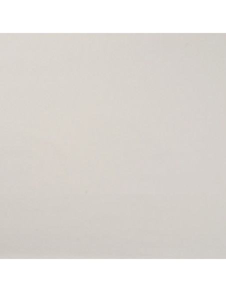 Bord-côtes tubulaire, blanc