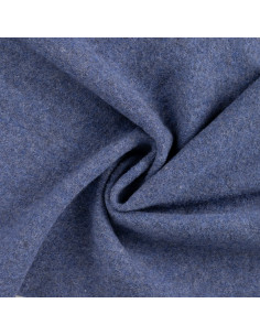 Pure laine bouillie, bleu jean