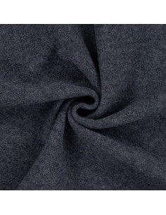 Pure laine bouillie, gris foncé