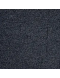 Tissu, Laine Bouillie Unie, Gris Foncé, Laize 140 cm, 100% Laine 400g/m² 2