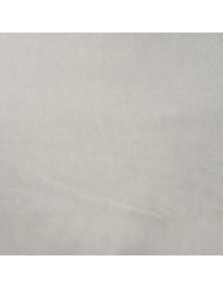 Suédine scuba, gris argent