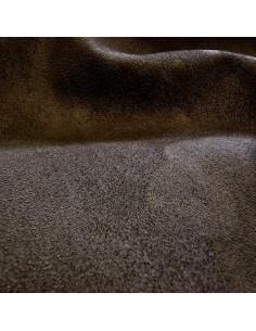 Suédine scuba, marron foncé 2