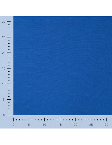 Tissu, Burlington Uni, Bleu Roi, Laize 150 cm, 100% Polyester 165g/m²