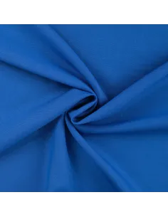 Tissu, Burlington Uni, Bleu Roi, Laize 150 cm, 100% Polyester 165g/m²