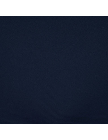 Tissu, Burlington Uni, Bleu Marine, Laize 150 cm, 100% Polyester 165g/m²
