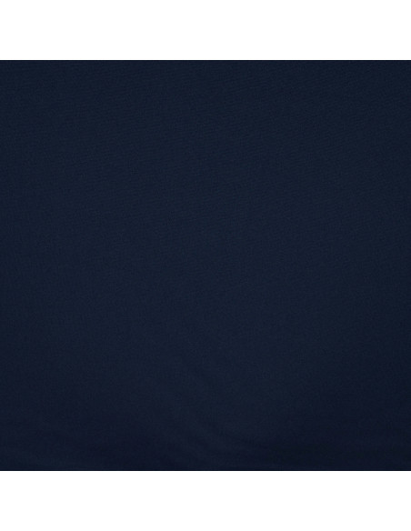 Tissu, Burlington Uni, Bleu Marine, Laize 150 cm, 100% Polyester 165g/m²