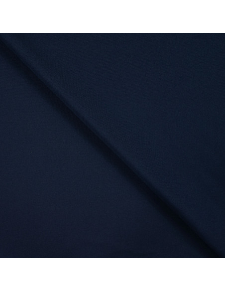 Tissu, Burlington Uni, Bleu Marine, Laize 150 cm, 100% Polyester 165g/m²