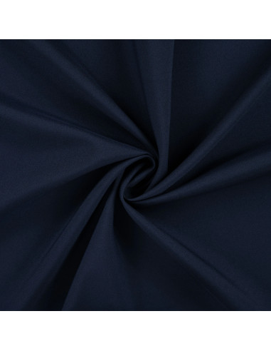 Tissu, Burlington Uni, Bleu Marine, Laize 150 cm, 100% Polyester 165g/m²
