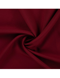 Burlington polyester, rouge bordeaux