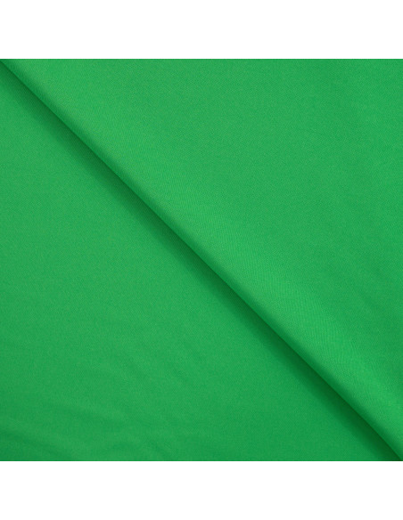 Tissu, Burlington Uni Bi-Stretch, Vert Prairie, Laize 150 cm, 100% Polyester 165g/m²