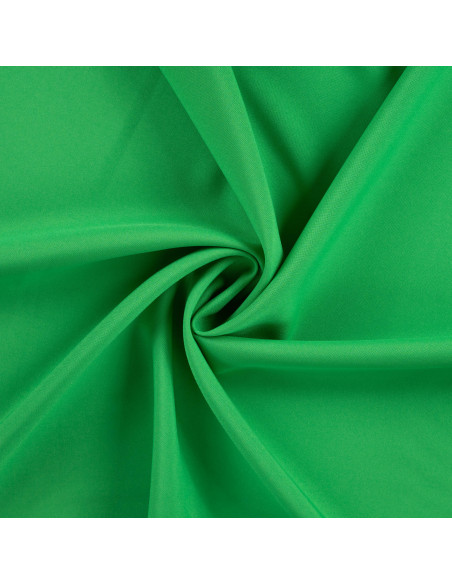 Tissu, Burlington Uni Bi-Stretch, Vert Prairie, Laize 150 cm, 100% Polyester 165g/m²