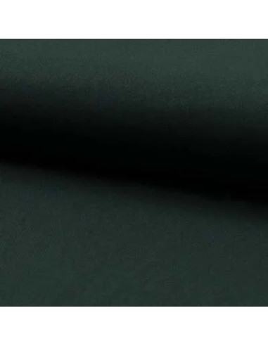 Tissu, Burlington Uni, Vert Très Foncé, Laize 150 cm, 100% Polyester 165g/m²