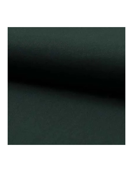 Tissu, Burlington Uni, Vert Très Foncé, Laize 150 cm, 100% Polyester 165g/m²