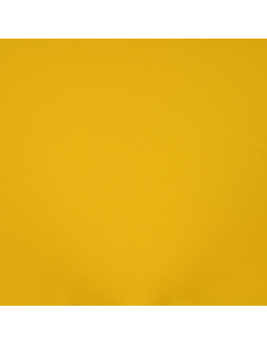 Tissu, Burlington Uni, Jaune Vif, Laize 150 cm, 100% Polyester 165g/m²