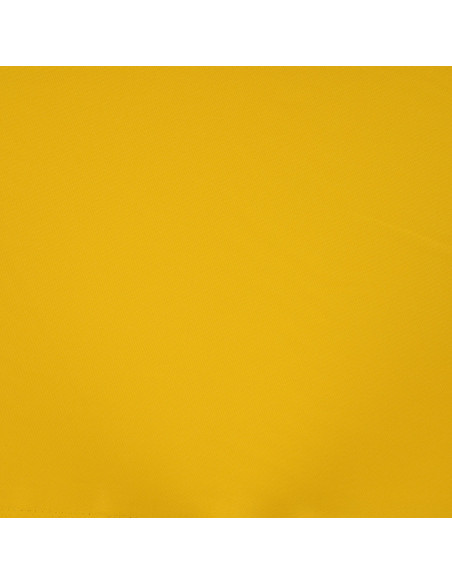 Tissu, Burlington Uni, Jaune Vif, Laize 150 cm, 100% Polyester 165g/m²