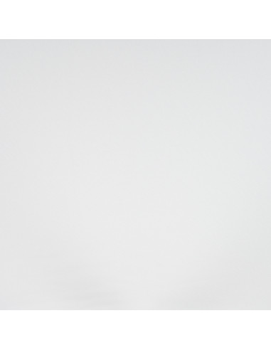 Tissu, Burlington Uni, Blanc, Laize 150 cm, 100% Polyester 165g/m²