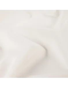 Tissu, Burlington Uni, Écru, Laize 150 cm, 100% Polyester 165g/m² 2