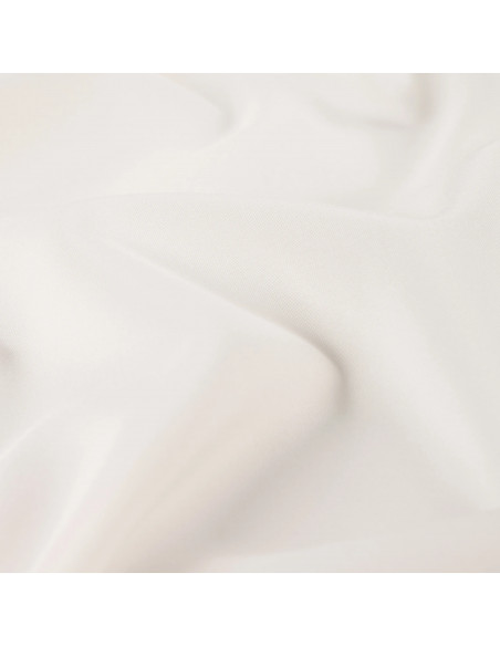 Tissu, Burlington Uni, Écru, Laize 150 cm, 100% Polyester 165g/m²