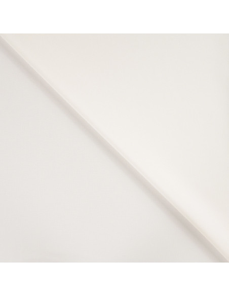 Tissu, Burlington Uni, Écru, Laize 150 cm, 100% Polyester 165g/m²