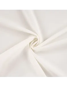 Tissu, Burlington Uni, Écru, Laize 150 cm, 100% Polyester 165g/m²