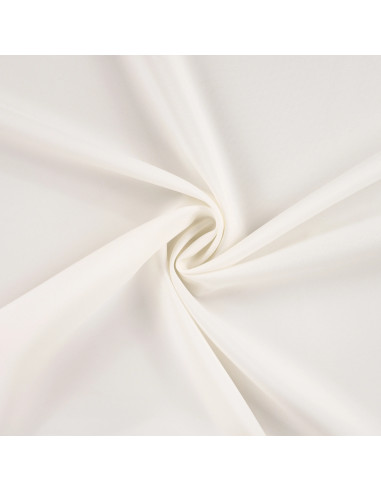 Tissu, Burlington Uni, Écru, Laize 150 cm, 100% Polyester 165g/m²