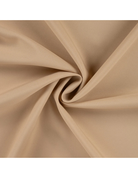 Tissu, Burlington Uni Bi-stretch, Sable, Laize 150 cm, 100% Polyester 165g/m²