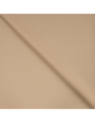 Tissu, Burlington Uni Bi-stretch, Sable, Laize 150 cm, 100% Polyester 165g/m²