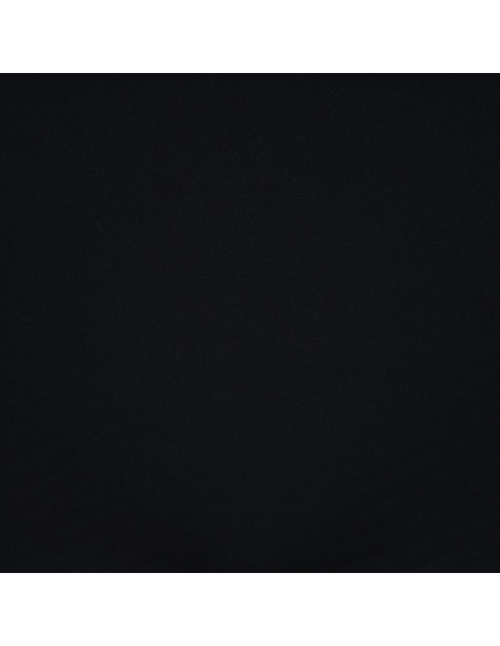 Tissu, Burlington Uni, Noir Intense, Laize 150 cm, 100% Polyester 165g/m²