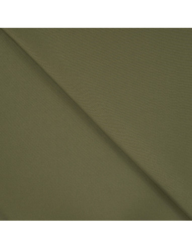 Tissu, Burlington Uni, Kaki, Laize 150 cm, 100% Polyester 165g/m²