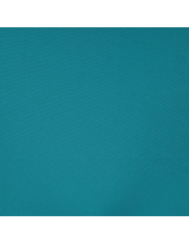 Tissu, Burlington Uni, Bleu Pétrole, Laize 150 cm, 100% Polyester 165g/m²