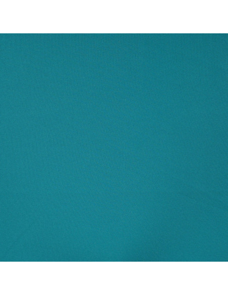 Tissu, Burlington Uni, Bleu Pétrole, Laize 150 cm, 100% Polyester 165g/m²