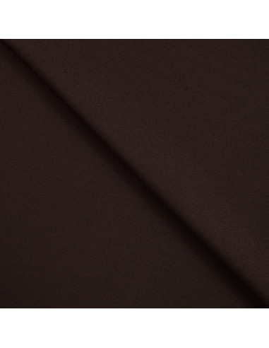 Tissu, Burlington Uni, Marron, Laize 150 cm, 100% Polyester 165g/m²