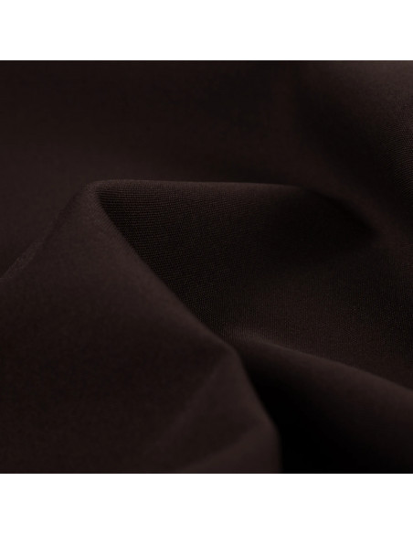 Tissu, Burlington Uni, Marron, Laize 150 cm, 100% Polyester 165g/m²