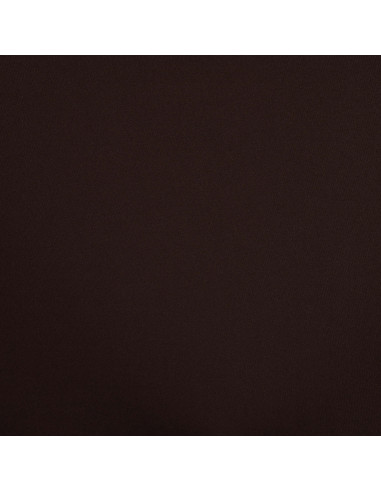 Tissu, Burlington Uni, Marron, Laize 150 cm, 100% Polyester 165g/m²