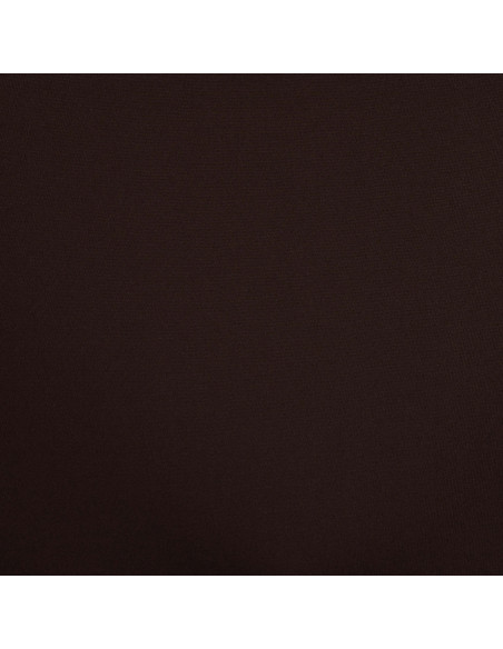 Tissu, Burlington Uni, Marron, Laize 150 cm, 100% Polyester 165g/m²