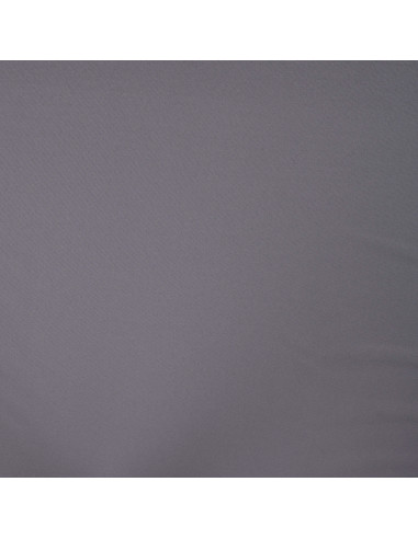 Tissu, Burlington Uni, Gris Moyen, Laize 150 cm, 100% Polyester 165g/m²
