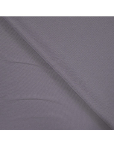 Tissu, Burlington Uni, Gris Moyen, Laize 150 cm, 100% Polyester 165g/m²
