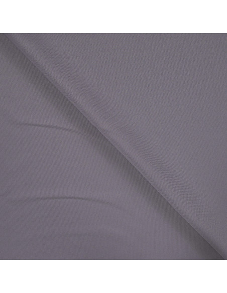 Tissu, Burlington Uni, Gris Moyen, Laize 150 cm, 100% Polyester 165g/m²