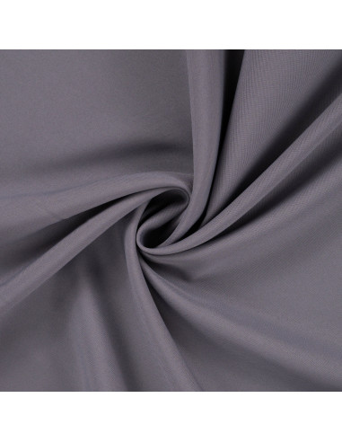 Tissu, Burlington Uni, Gris Moyen, Laize 150 cm, 100% Polyester 165g/m²