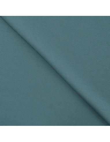 Tissu, Jersey Milano Uni, Vert Menthe, Laize 150 cm, Viscose Stretch Oeko-Tex