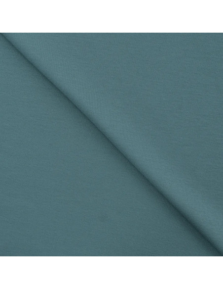 Tissu, Jersey Milano Uni, Vert Menthe, Laize 150 cm, Viscose Stretch Oeko-Tex