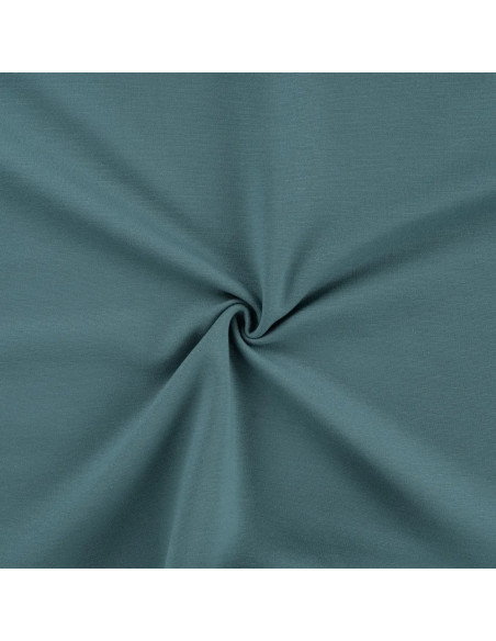 Tissu, Jersey Milano Uni, Vert Menthe, Laize 150 cm, Viscose Stretch Oeko-Tex