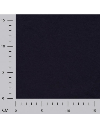 Tissu, Jersey Milano Uni, Bleu Marine, Laize 150 cm, Viscose Stretch Oeko-Tex
