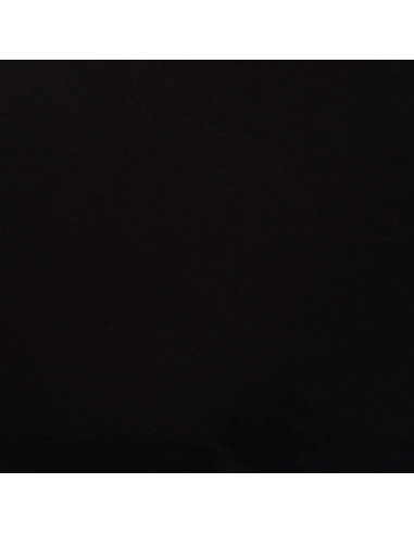 Tissu, Jersey Milano Uni, Noir Intense, Laize 150 cm, Viscose Stretch