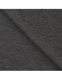 Tissu, Jersey Milano Uni, Gris, Laize 150 cm, Viscose Stretch Oeko-Tex 2
