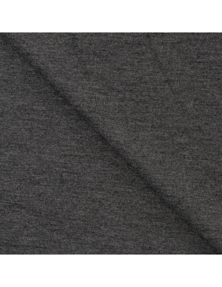 Tissu, Jersey Milano Uni, Gris, Laize 150 cm, Viscose Stretch Oeko-Tex