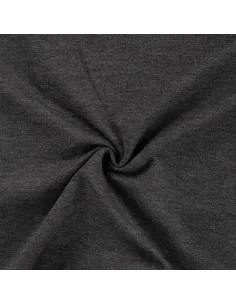 Tissu, Jersey Milano Uni, Gris, Laize 150 cm, Viscose Stretch Oeko-Tex