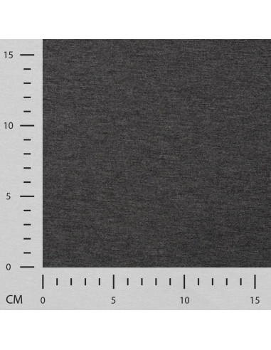 Tissu, Jersey Milano Uni, Gris, Laize 150 cm, Viscose Stretch Oeko-Tex